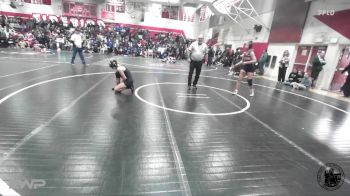 115 lbs Quarterfinal - Thandie Butler, Ann Sobrato vs Eliana Salcedo, Hollister High School