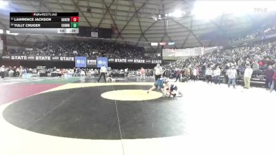 Boys 4A 165 lbs Cons. Round 2 - Lawrence Jackson, Gonzaga Prep vs Tully Cruger, Chiawana