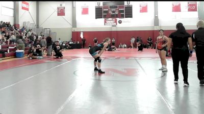 140 lbs Rr Rnd 2 - Miah Molinaro, Agwc vs Leonie Steigert, Germany