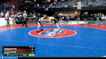 6A-138 lbs Quarterfinal - Peter Gunter, Sequoyah vs Jason Nguyen, Grovetown