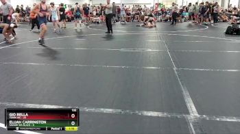 132 lbs Round 2 (6 Team) - Gio Rella, Town WC vs Elijah Carrington, Savage WA Black