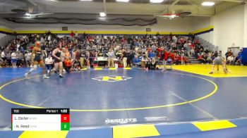 150 lbs Round 1 - Nathan Reed, SYLVANIA SOUTHVIEW vs Landon Deiter, BOWLING GREEN