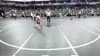 95 lbs Rr Rnd 4 - Wesley Charlton, Independence WC vs Elan Garrison, Coweta WC