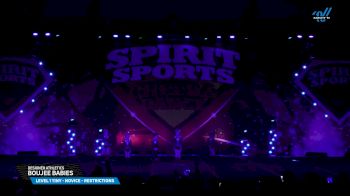 Designer Athletics - Boujee Babies [2025 L1 Tiny - Novice - Restrictions Day 1] 2025 Spirit Sports Myrtle Beach Nationals