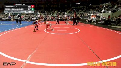 67 lbs Consi Of 16 #2 - Otto Vuocolo, Keystone Wrestling Club vs Cameron Grossinger, MN Elite