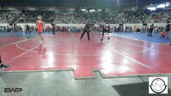 123 lbs Consi Of 16 #2 - Tilden Gates, Sallisaw Takedown Club vs Gentry Pritchard, Bridge Creek Wrestling