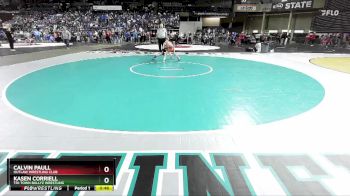 84 lbs Semifinal - Kasen Corriell, Tri-Town Bullyz Wrestling vs Calvin Paull, Outlaw Wrestling Club