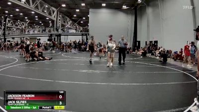 120 lbs Round 4 (8 Team) - Jackson Fearon, Filipe Trained WC vs Jack Silfies, Team California