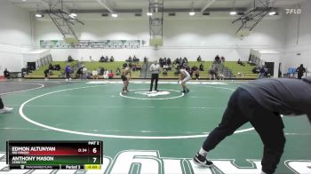 133 lbs Quarterfinal - Makai Ito, Palomar vs Miguel Barreto-Gonzalez, Bakersfield College