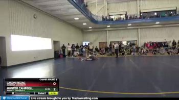 149 lbs Champ. Round 2 - Hunter Campbell, Averett University vs Jason Rezac, Alvernia University