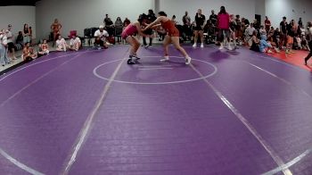 145 lbs Round 2 (6 Team) - Jessica Lagunes, EsteBuilt vs Fiona Ritchie, Slick Chicks