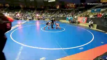 85 lbs Semifinal - Isaiah Engels, Summit Wrestling Academy vs Hilkyah Sampson, RAW