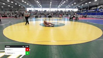 106 lbs Round Of 32 - Tommy Gretz, PA vs Connor Niehaus, OH