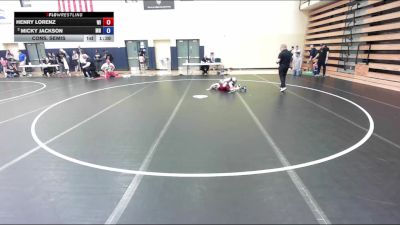 71 lbs Cons. Semis - Henry Lorenz, WI vs Micky Jackson, MN