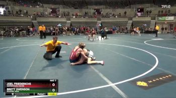 114 Championship Bracket Semifinal - Joel Friederichs, Watertown-Mayer vs Brett Swenson, Mounds View