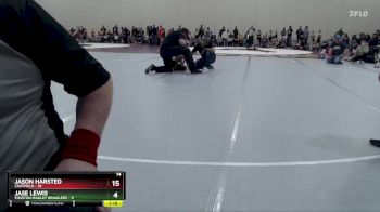 75 lbs Semis (4 Team) - Jase Lewis, Fosston-Bagley Brawlers vs Jason Harsted, Chatfield