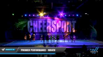 Premier Performance - Wrath [2021 L4 Senior Open Day 1] 2021 CHEERSPORT National Cheerleading Championship