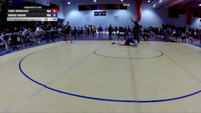 150 lbs Cons. Round 1 - Theo Reinhart, Cavalier Wrestling Club vs Reese Keene, Legend Wrestling Club