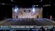 Evolution Cheer - Teal Fury [2022 L1 Youth - D2 - Small] 2022 CCD Champion Cheer and Dance Grand Nationals