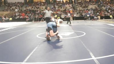 150-2A/1A Champ. Round 1 - Owen Hannah, La Plata vs Dylan Roche, C. Milton Wright