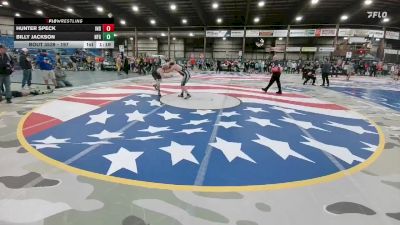 197 lbs Quarterfinal - Hunter Speck, Individual vs Billy Jackson, Newcastle Fall Guys