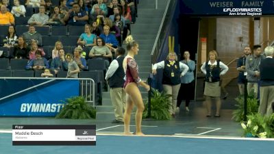 Maddie Desch - Floor, Alabama - 2019 NCAA Gymnastics Ann Arbor Regional Championship