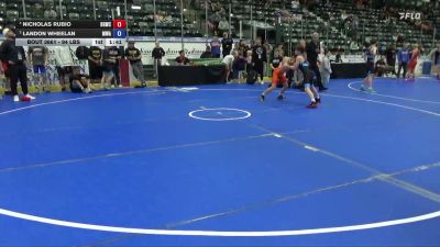 94 lbs 1st Place Match - Nicholas Rubio, Big Game Wrestling Club vs Landon Wheelan, Moen Wrestling Academy