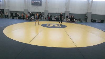 100 lbs Cons. Sub-semis - Tayler Brown, East Idaho Elite vs Caydee Eden, Powell Wrestling Club