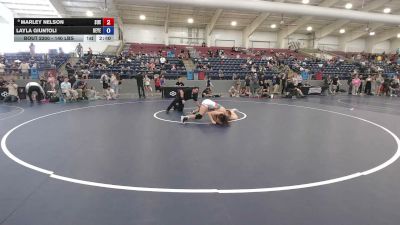 140 lbs Cons. Quarters - Marley Nelson, Surfside X vs Layla Giuntoli, Beyer