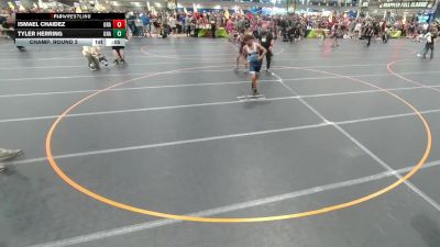 126 lbs Champ. Round 2 - Ismael Chaidez, Unattached vs Tyler Herring, Unattached