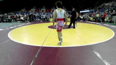 120 lbs Rnd Of 32 - Mark Bonfante, FL vs Isaiah Jones, OK