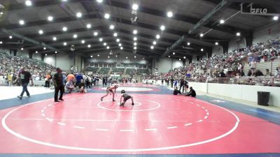 81 lbs Quarterfinal - Aiden McCorkel, Tomahawk Wrestling Club vs Slater King, Level Up Wrestling Center