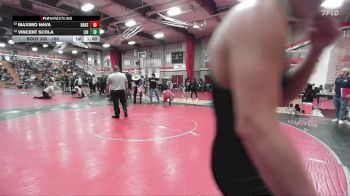 165 lbs Cons. Round 2 - Vincent Scola, Liberty (Winchester) vs Maximo Nava, Barstow