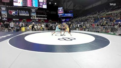 150 lbs Cons. Sub-rd Of 32 - Deegan Frazier, KS vs Hayden Smith, NC