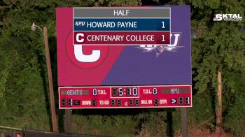 Replay: Howard Payne vs Centenary - 2024 Howard Payne vs Centenary (LA) | Sep 6 @ 6 PM