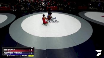 132 lbs Round 1 (16 Team) - Ray Pacheco, CMWA-GR vs Alexander Marquez, KCWA-GR