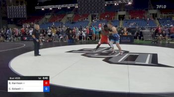 182 lbs Cons 32 #2 - Bernard Harrison, Michigan vs Cal Sidwell, Colorado