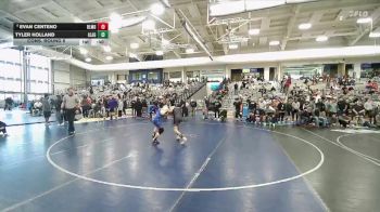 113 lbs Cons. Round 6 - Evan Centeno, Ben Lomond vs Tyler Holland, American Leadership Academy - Gilbert North