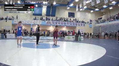 98 lbs Cons. Round 6 - Andersen Kartchner, Rigby vs Keian Linnell, Stansbury