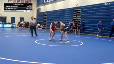 JV-31 lbs Round 1 - Aidan Schrock, Clear Creek-Amana vs Elias Schanz, Williamsburg