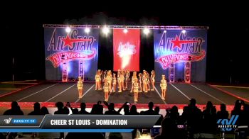 Cheer St Louis - Domination [2021 L2 Junior - Medium Day 3] 2021 ASCS: Tournament of Champions & All Star Prep Nationals