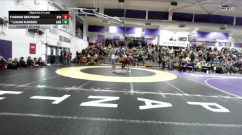 Boys 192 lbs Champ. Round 1 - Moises Alcantara, Orland Boys vs Colby Thompson, Chico Boys