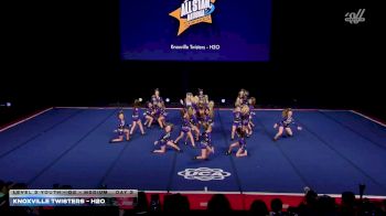 Knoxville Twisters - H2O [2026 L2 Youth - D2 - Medium Day 2] 2026 UCA & UDA All Star Nationals