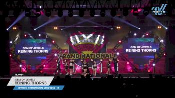 Gem Of Jewels - Reining Thorns [2023 L6 International Open Coed - NT] 2023 Spirit Sports Palm Springs Grand Nationals