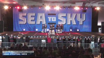 Gems Athletics - Onyx [2026 L3 - IASF Open NT Day 2] 2026 Sea to Sky International Cheer Championship