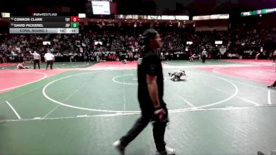 75 lbs Cons. Round 2 - David Pickerel, JRP1 vs Connor Clark, TVY2