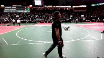 75 lbs Cons. Round 2 - David Pickerel, JRP1 vs Connor Clark, TVY2