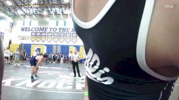 157 lbs Champ. Round 2 - Bryson Thompson, Winter Haven Wrestling Club vs Javon Bateman, Tift Wrestling Academy