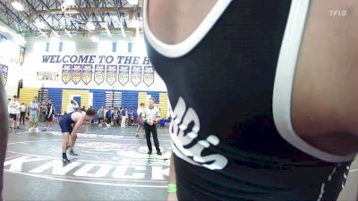 157 lbs Champ. Round 2 - Bryson Thompson, Winter Haven Wrestling Club vs Javon Bateman, Tift Wrestling Academy