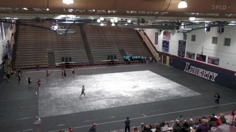 Medford HS "Medford MA" at 2025 WGI Guard East Power Regional